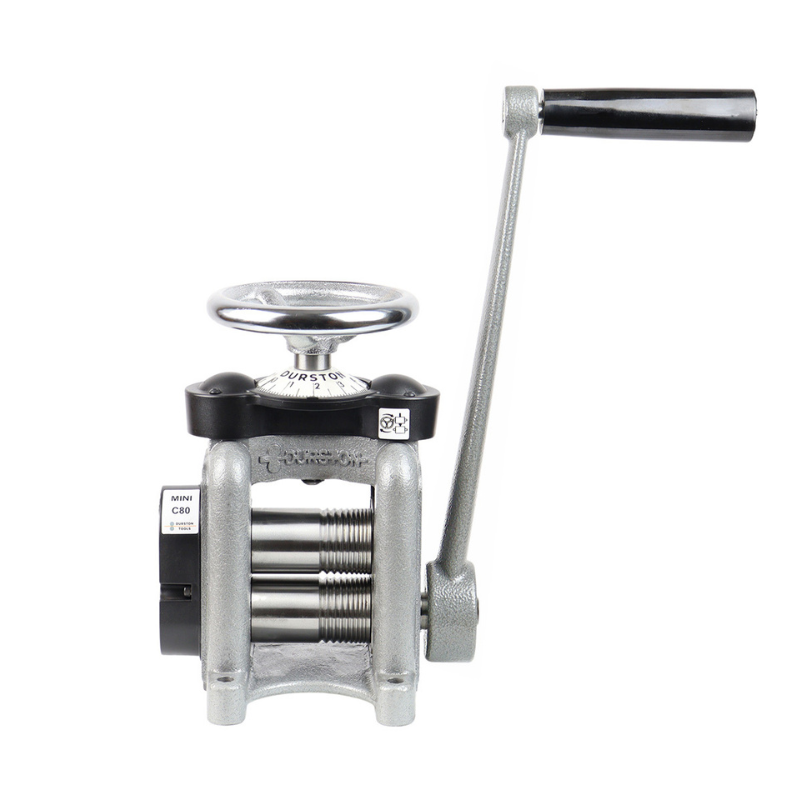 1000 DURSTON-MINI-C80 kombinacinis valcavimo staklės 80mm