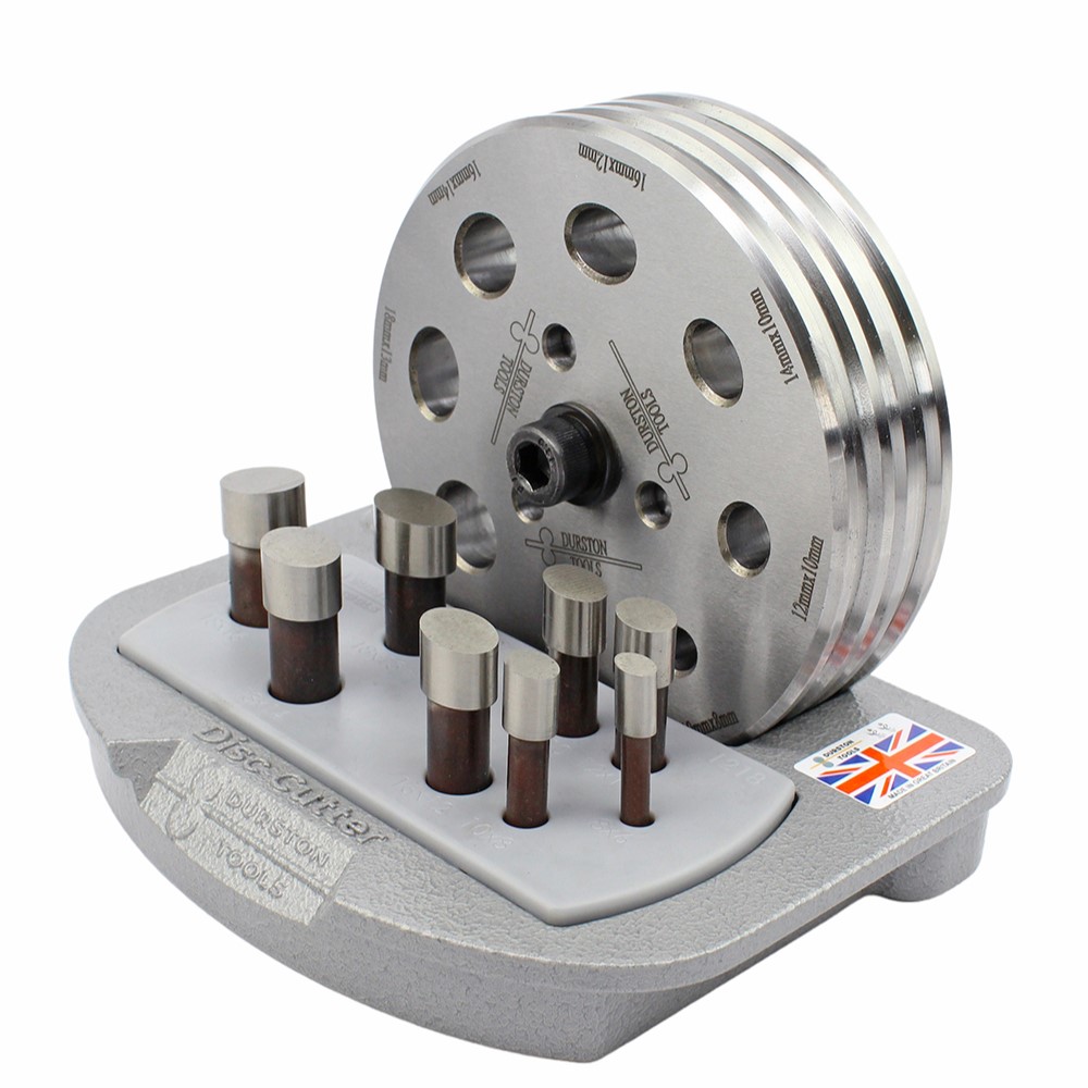 1218 8pc Oval Disc Cutter Set, Durston