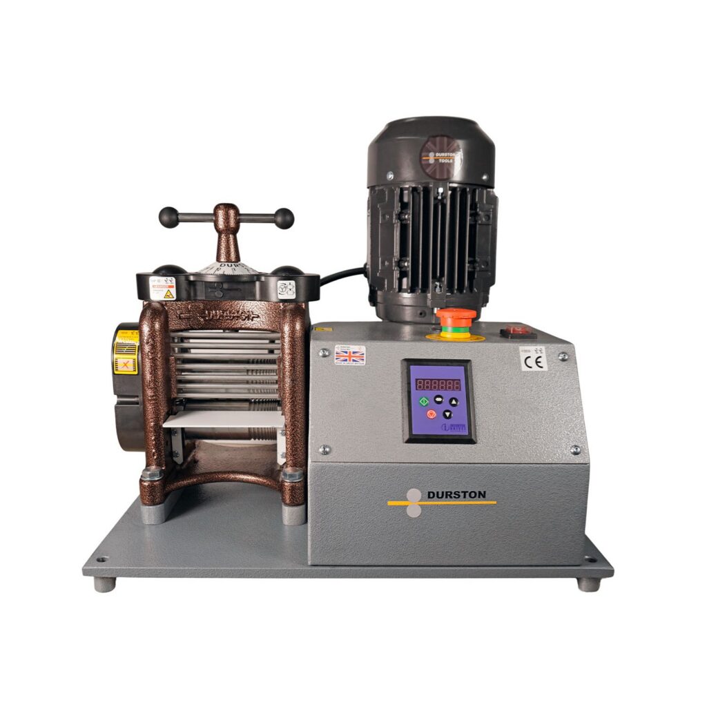 Agile Power C110, aukštos kokybės vienpusis elektrinis valcavimo staklės Durston