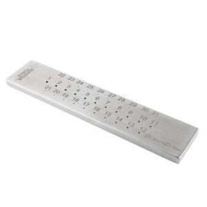 2031 Apvalus brėžinys 0.3 – 2mm