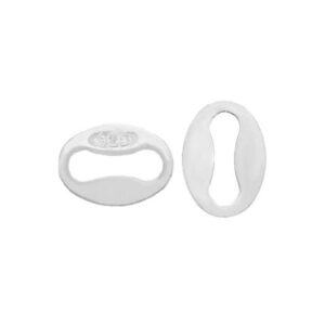 925 sterling sidabro grandinėlė su ženklu, spauduotas galas--bc-39x5-mm