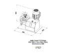 Elektrinės valcavimo staklės Agile Power F110, 230 V, „Durston“ - Image 3