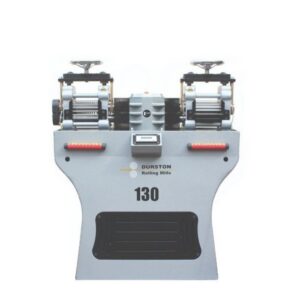Varomas valcavimo staklės FSM130 Dvigubas iš Durston Tools