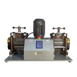 Agile Power 110 Double, dvipusis varomas valcavimo staklės iš Durston Tools