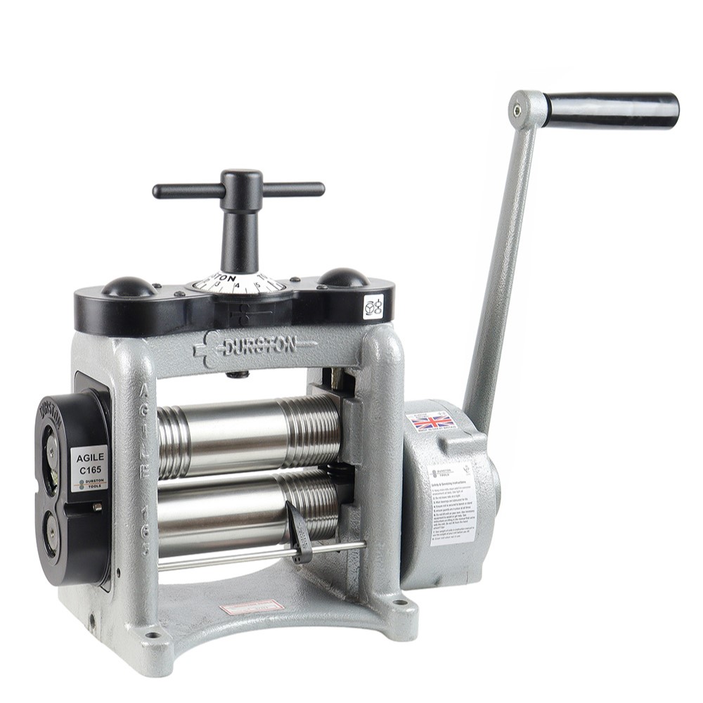 durston agile c165 derinys pusapvalio kvadratinio vielos ir plokščio metalo lakšto valcavimo staklės