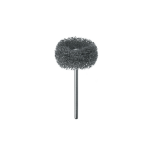 257 25 hp scotch brite mini trimming wheel grey extra fine hatho
