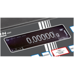Karatinės analitinės svarstyklės 0,0001 ct / 0,001 ct / 600 ct, KERN - Image 8