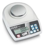 EMB-200-3V Mokyklinė balanso svarstyklė su integruota tankio nustatymo funkcija 0,001 g . 200 g kern