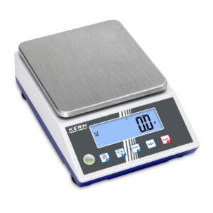 PCJ-6000-1M kern precizinis balansas auksakaliams