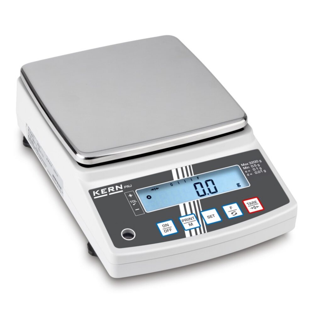 PNJ 12000-1M Tikslumo balansas 0,1 g . 12000 g KERN