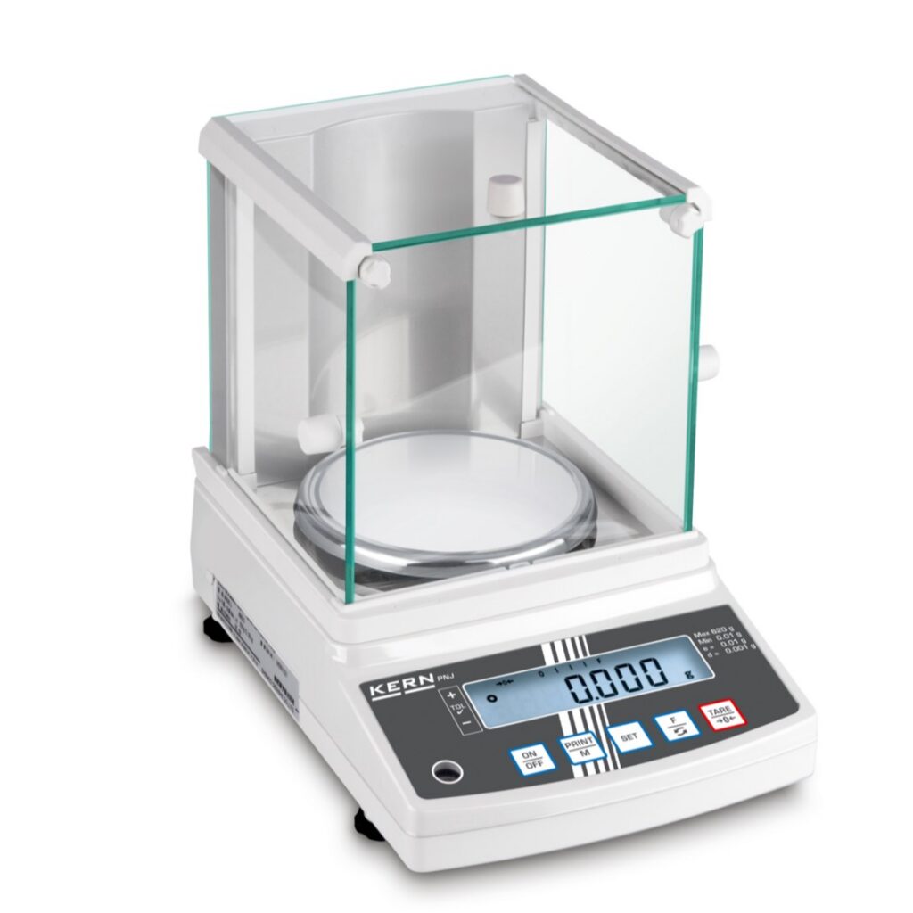 PNS-600-3_0002 Tikslumo balanso skalė kern 0,001g 620g