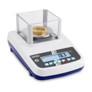 Tikslumo balansas KERN EWJ 600-1M naudojimas