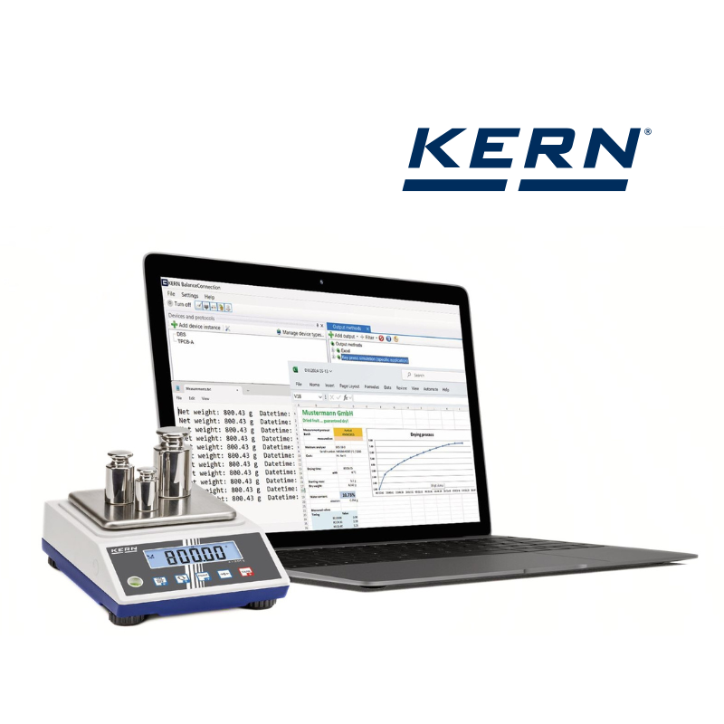 Kern Precision matavimo svarstyklės ir įranga auksakaliams