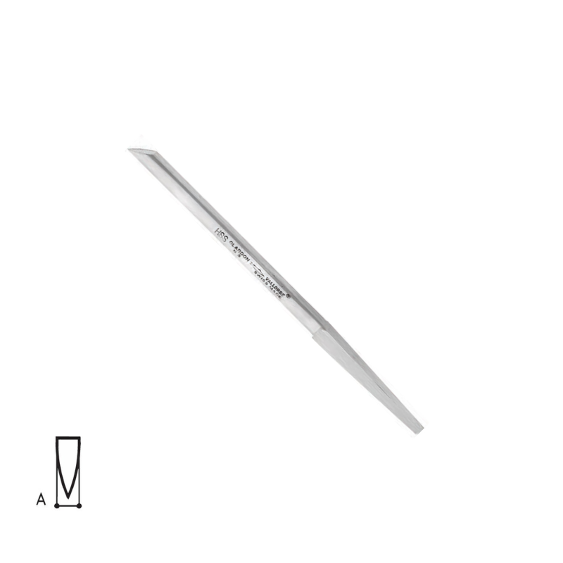 LO0403 Vallorbe HSS Graver, onglette