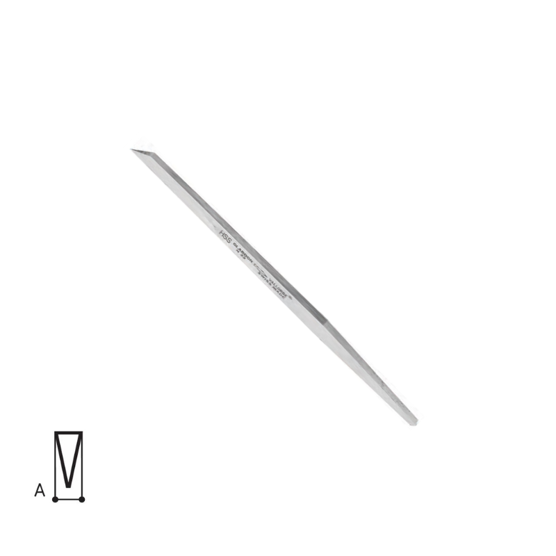 LO04062 Vallorbe HSS Graver, peilis